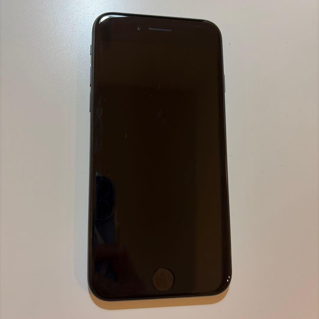 Apple iPhone SE (第2世代) 本体＋イヤホン＋箱　ブラック(黒)