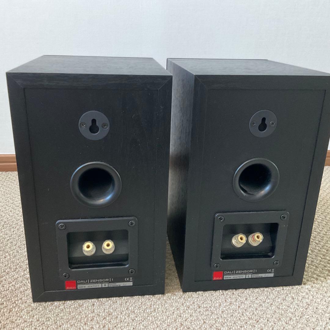 美品　DALI ZENSOR 1 ブラック ブックシェルフ スピーカー
