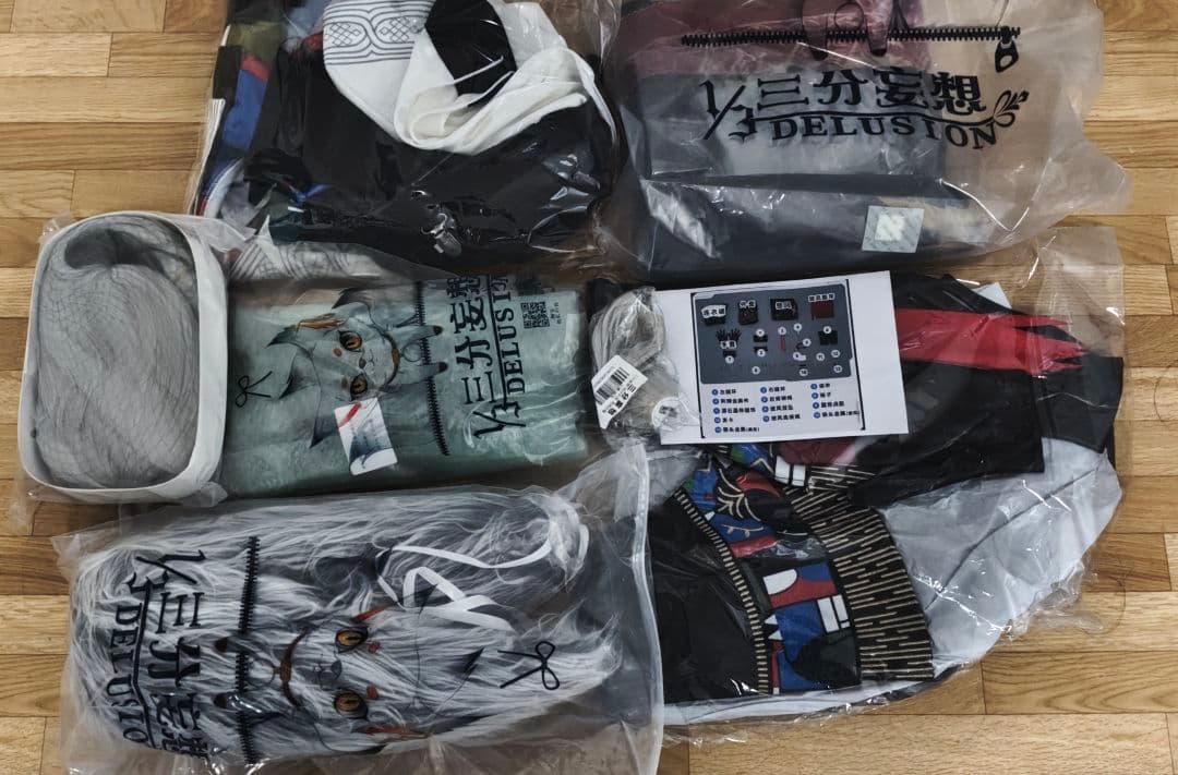 三分妄想　アークナイツ　荒蕪ラップランド　コスプレ衣装