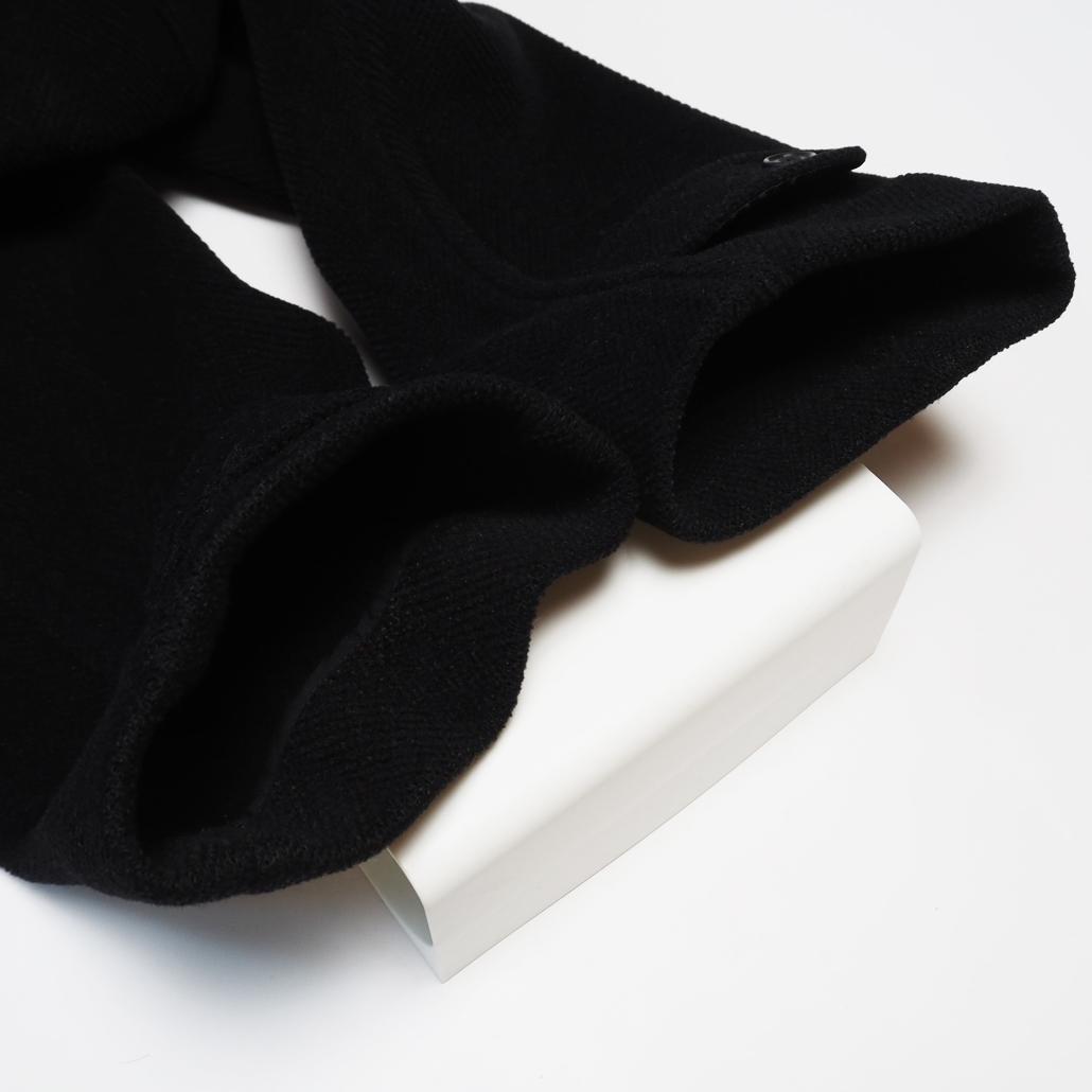 90s OLD ENGLAND ムーアブルック ヘリンボーンダッフルコート