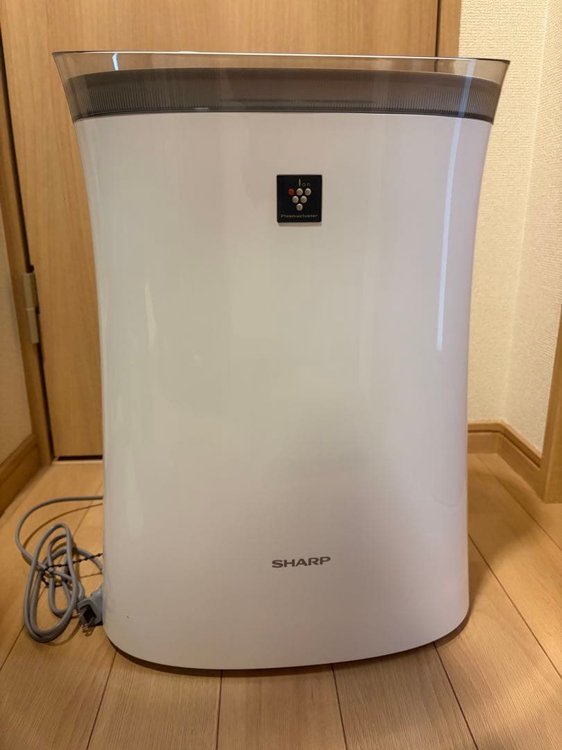 SHARP シャープ プラズマクラスター 空気清浄機 FU-R50-W