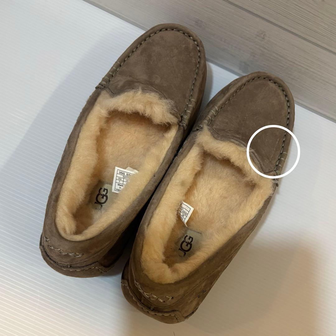 UGG アンスレー モカシン 24cm US7 スレート
