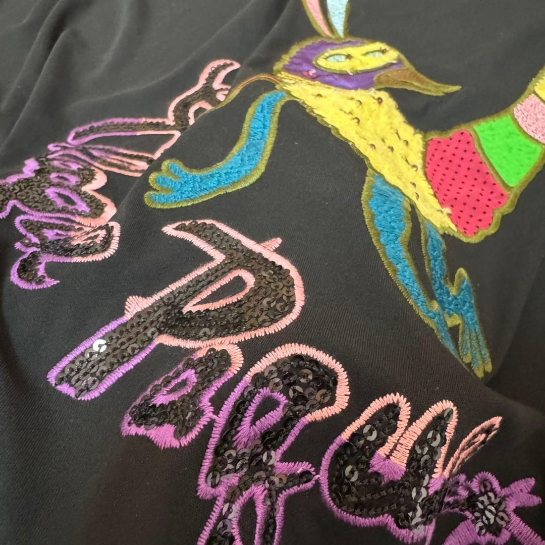 カコ　　チュニック ロングベスト ノースリーブ