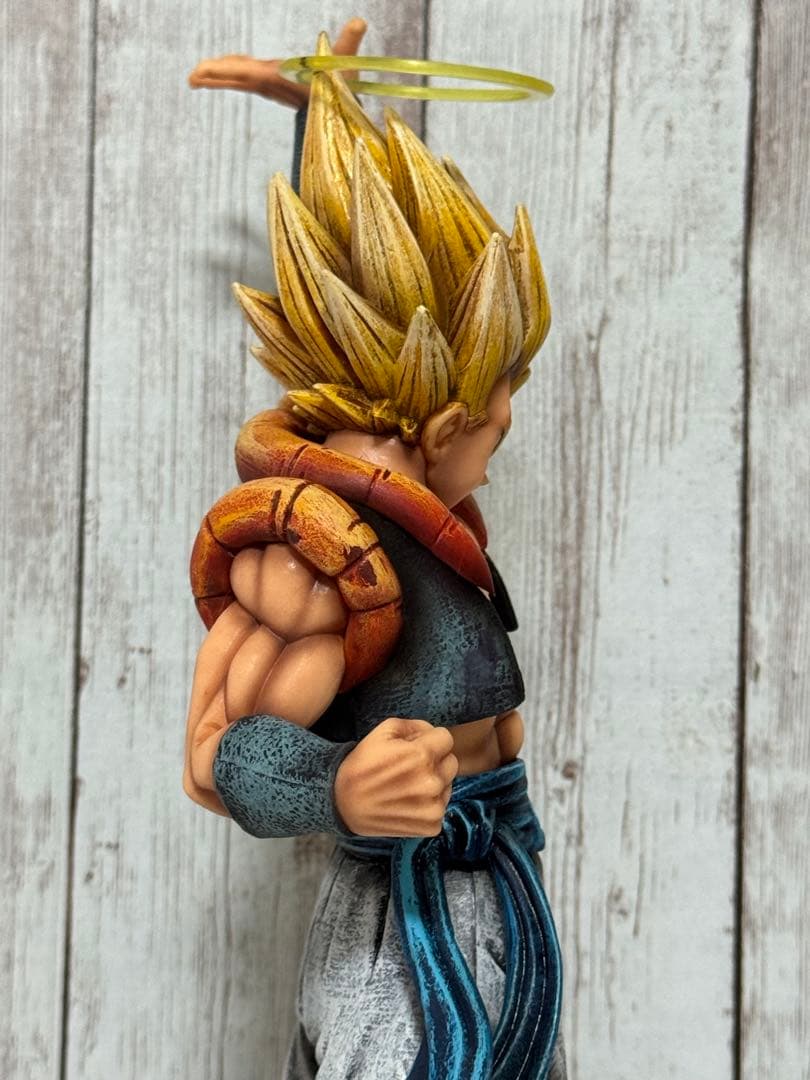 ト*ヨ様 ドラゴンボールGRANDISTA 超サイヤ人 ゴジータ リペイント孫悟