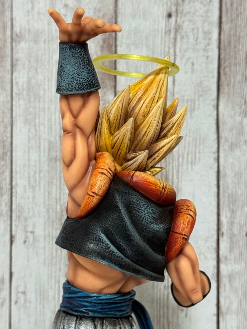 ト*ヨ様 ドラゴンボールGRANDISTA 超サイヤ人 ゴジータ リペイント孫悟
