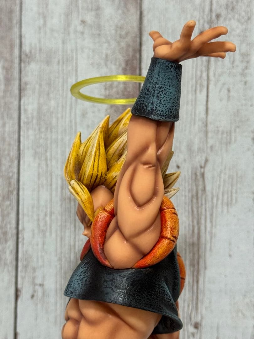 ト*ヨ様 ドラゴンボールGRANDISTA 超サイヤ人 ゴジータ リペイント孫悟