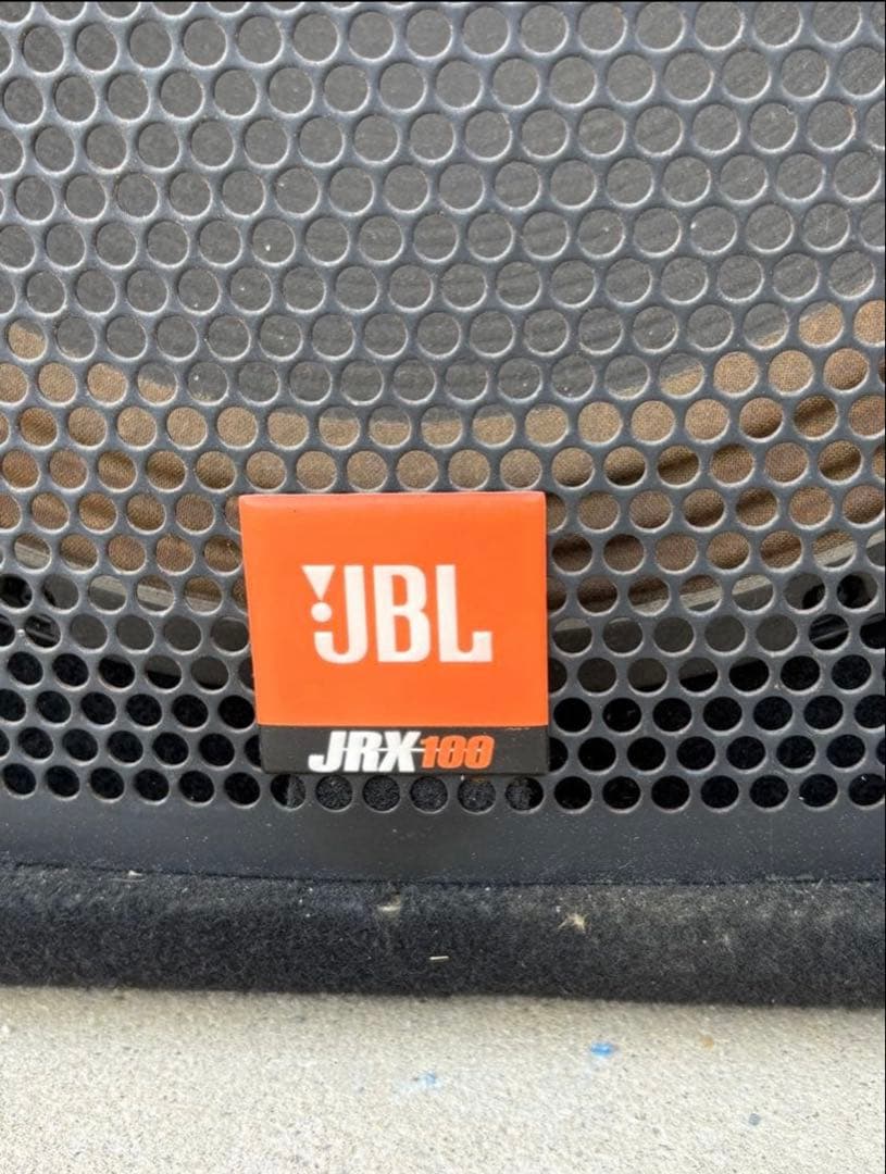 JBL JRX100 スピーカー①左1本(②右とセット販売です)