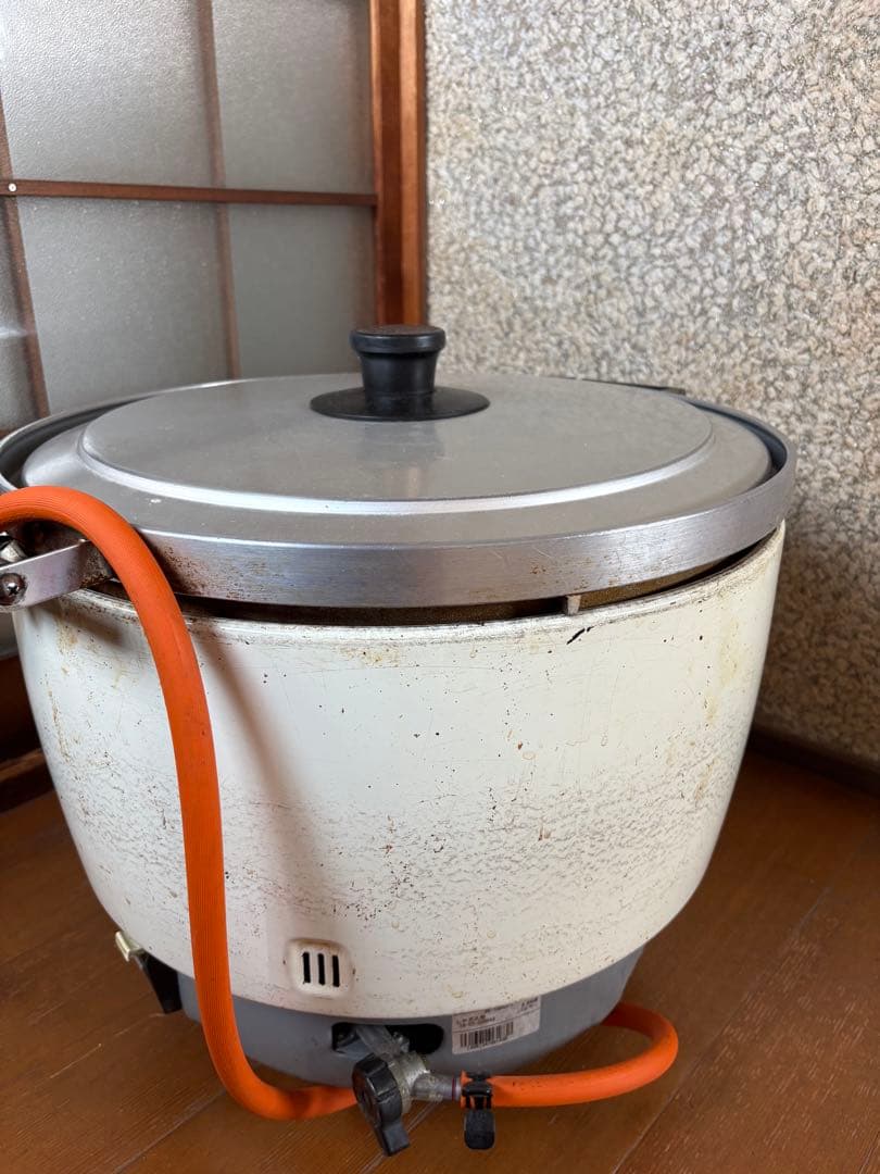 ガス炊飯器 パロマ　業務用　5.5升　LP用