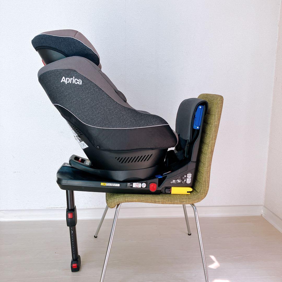 アップリカ チャイルドシート クルリラ プレミアム ISOFIX 回転式 高級