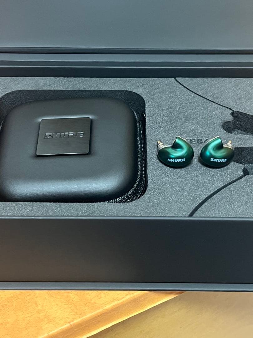 SHURE SE846G2JD Gen 2 第2世代　ジェイドグリーン