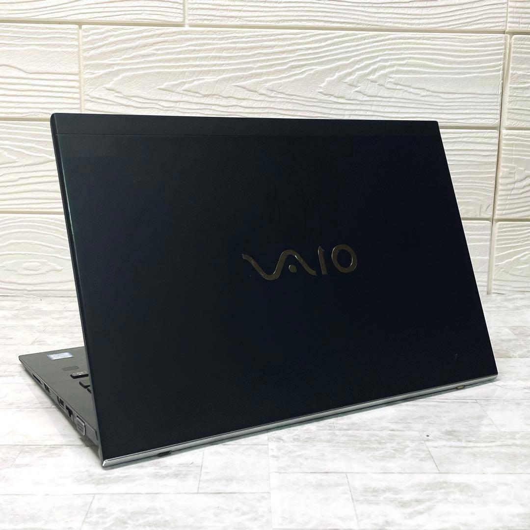 超軽量✨高性能8世代 ノートパソコン SSD VAIO カメラ A4 持ち運び