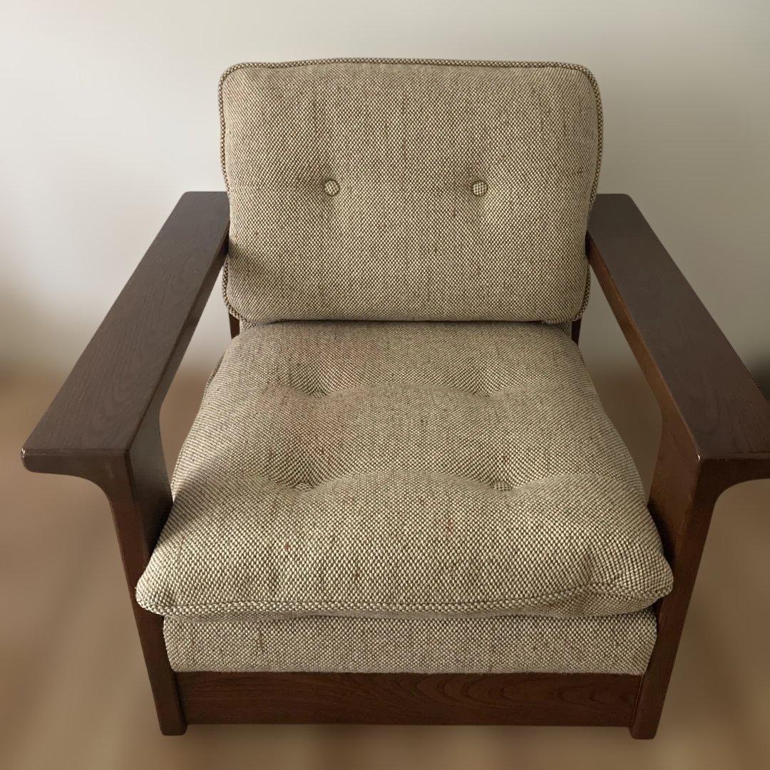 HIDA キツツキマークシングルソファ