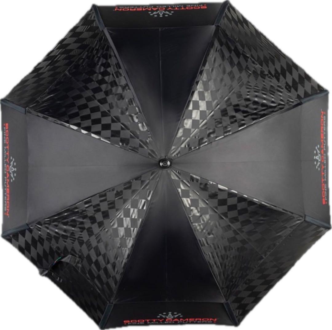 SCOTTY CAMERON ゴルフ用傘 チェッカーフラッグ