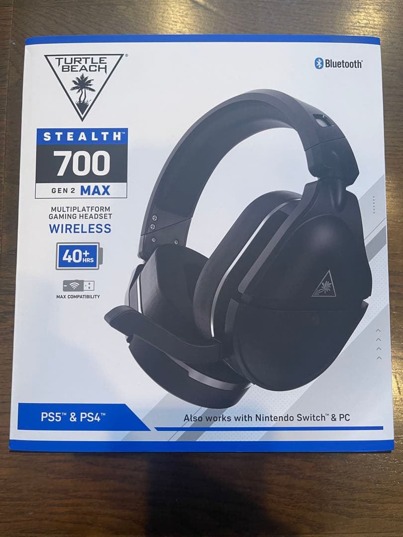 Turtle Beach Stealth 700 Gen 2 MAX ブラック