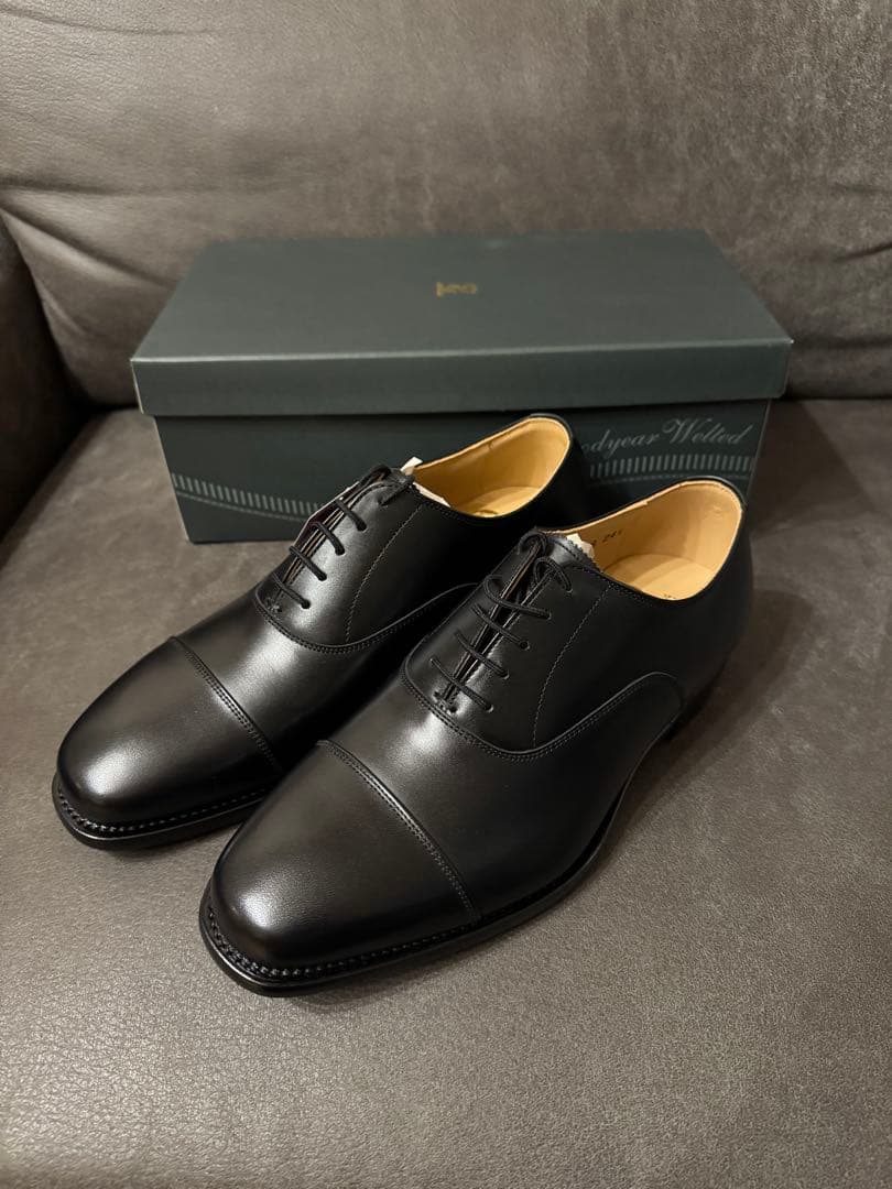 【新品未使用】スコッチグレイン　 SCOTCH GRAIN 24.5 EEE