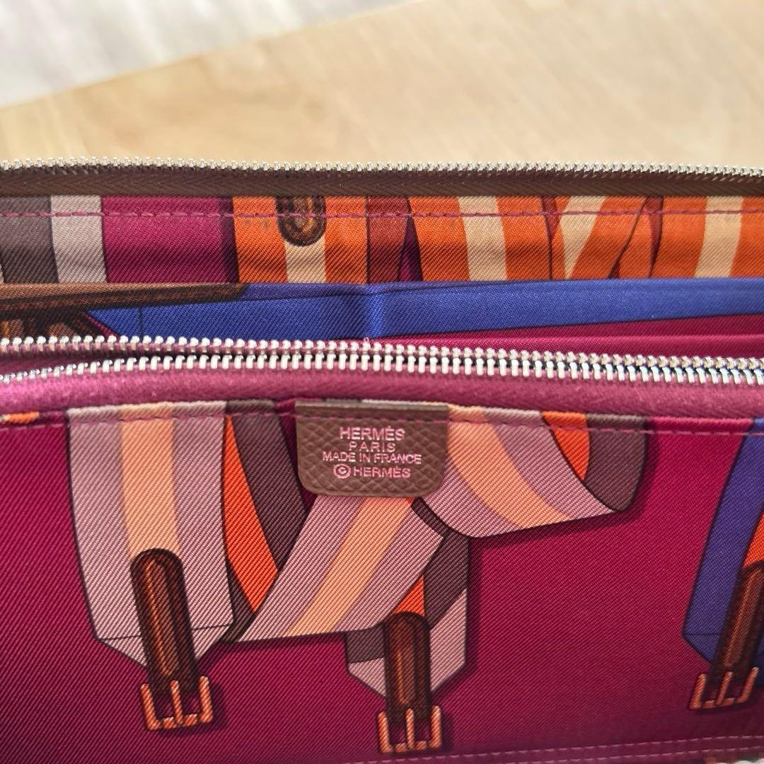 エルメス アザップ ロング シルクイン