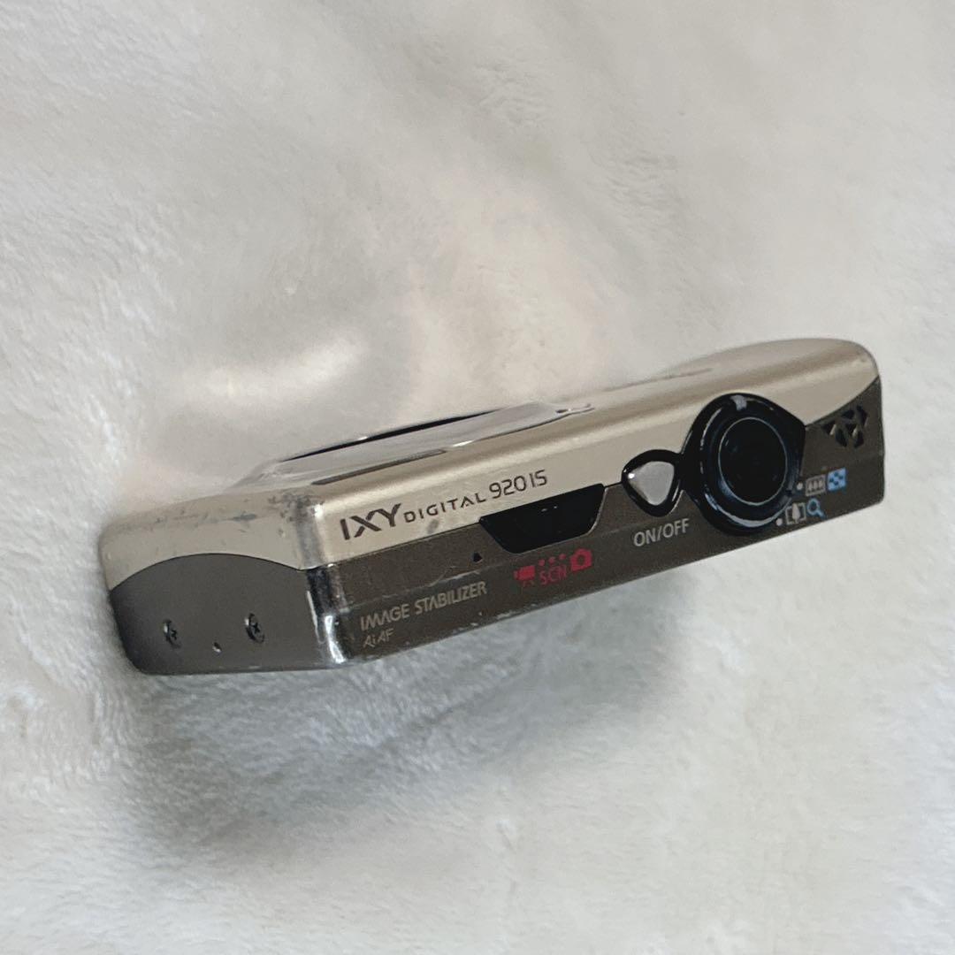 ✨動作品✨ CANON IXY DIGITAL 920 IS ゴールド