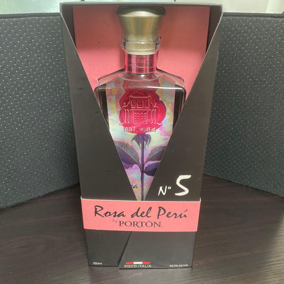 Rosa del Perú No. 5 Pisco 2021 ピスコポルトン