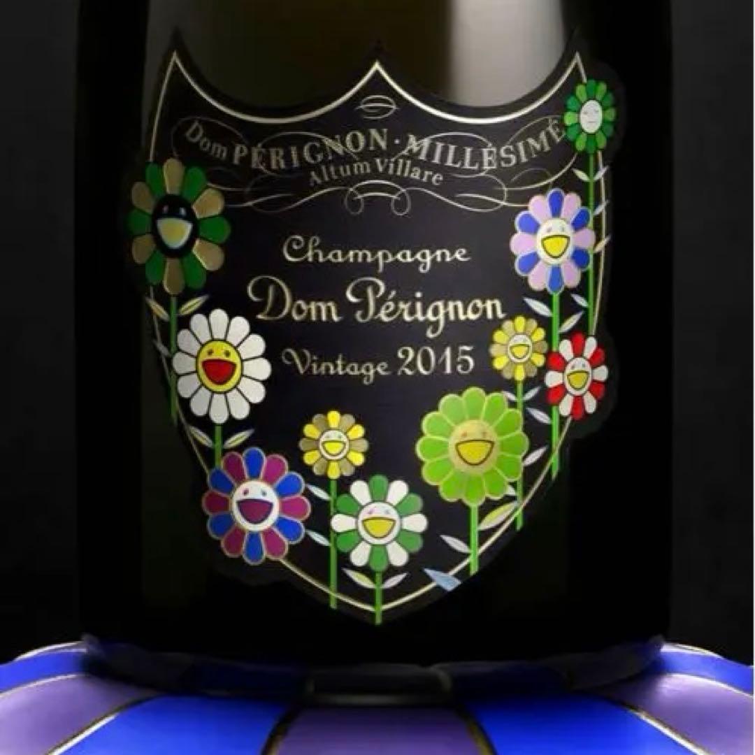 村上隆 ドンペリニヨン 限定品 2015年 ロゼ 2010年 箱付 2本 セット