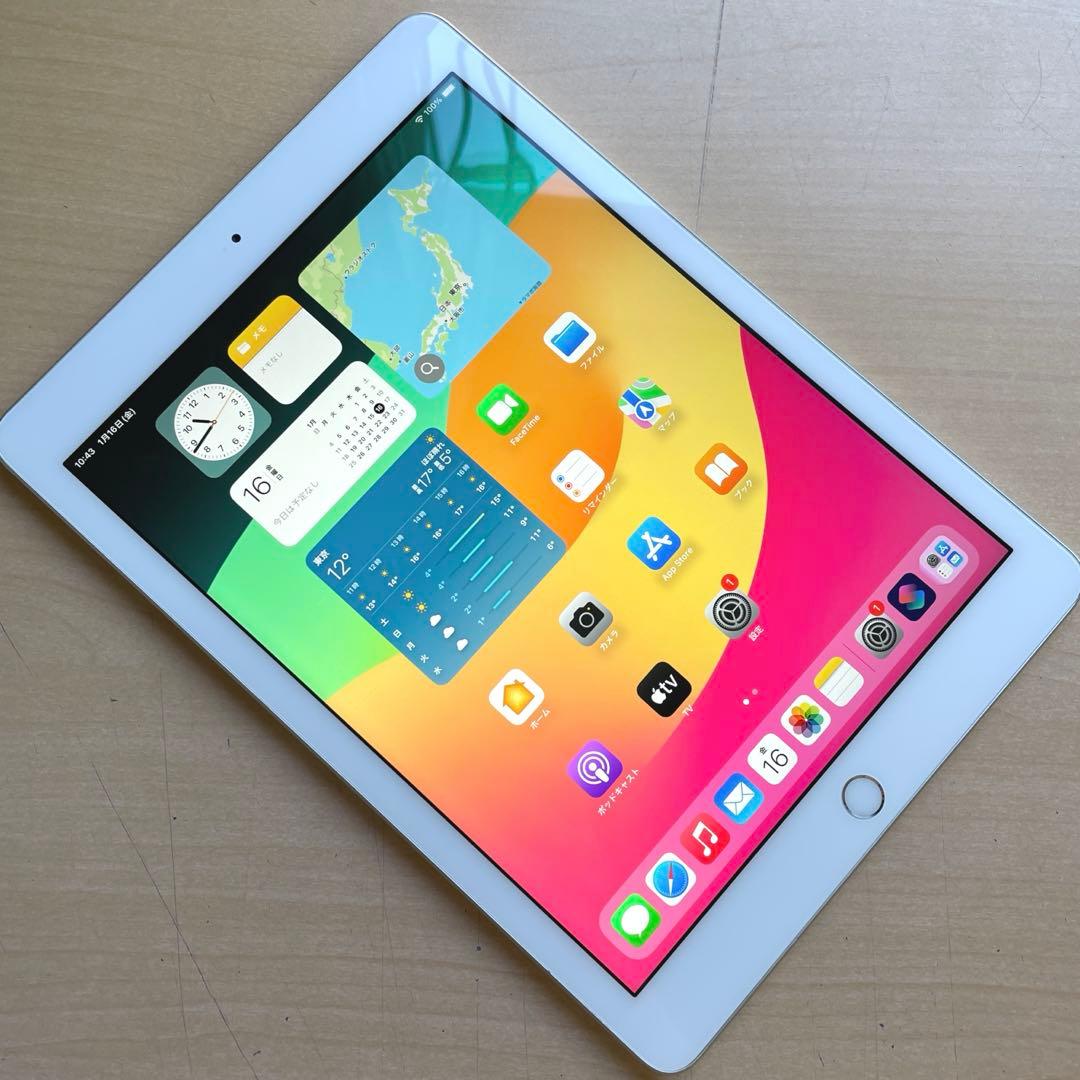 iPad 第6世代　A1893　Wi-Fiモデル　シルバー　32GB #7