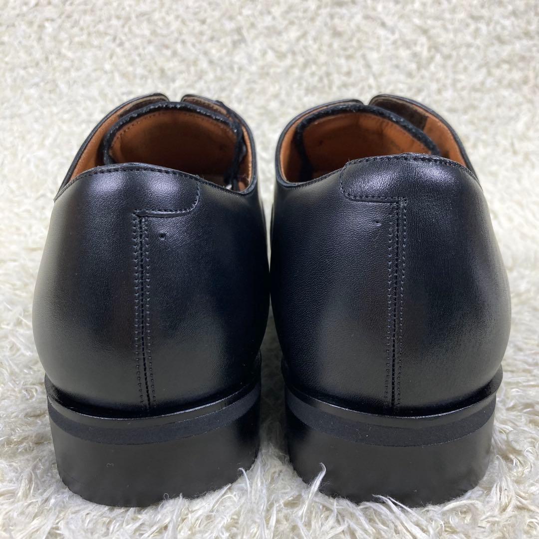 『未使用/タグ付』ASICS RUNWALK 革靴 ストレートチップ ブラック