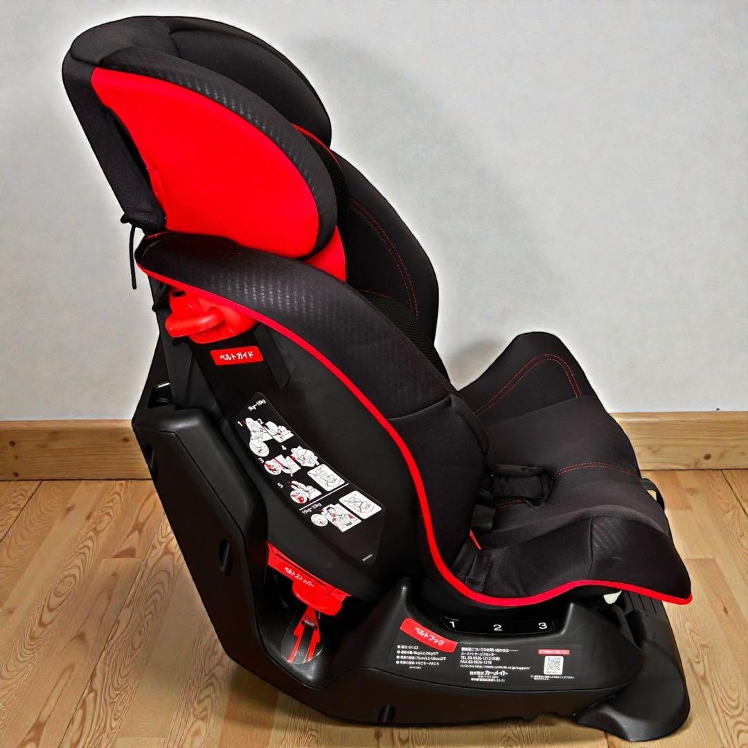 極美品✨大人気❣️AILEBEBE スイングムーン プレミアムS ジュニアシート