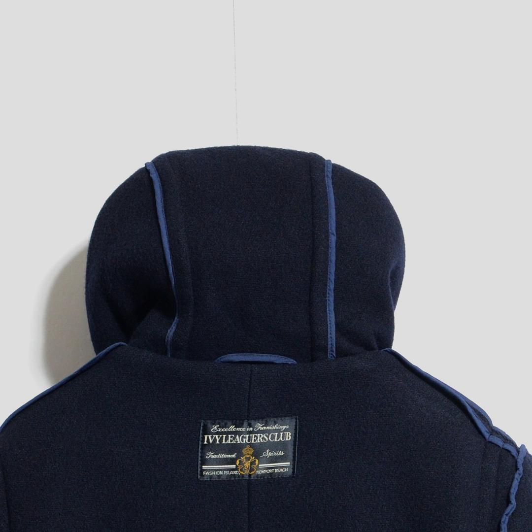 超極上品 INVERTERE製 ムーアブルック ダッフル IVY ネイビー M