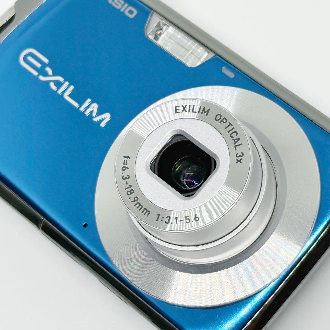 CASIO EXILIM EX-Z1 BE ブルーカシオ コンデジ