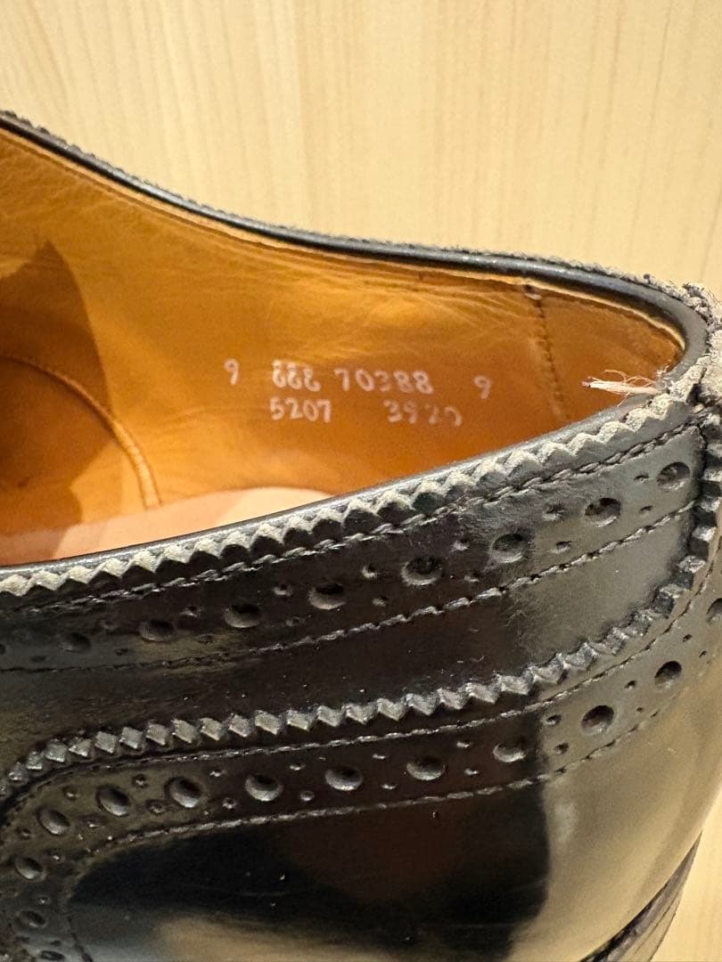 Allen Edmonds Sanford 27cm 凹み有 5207