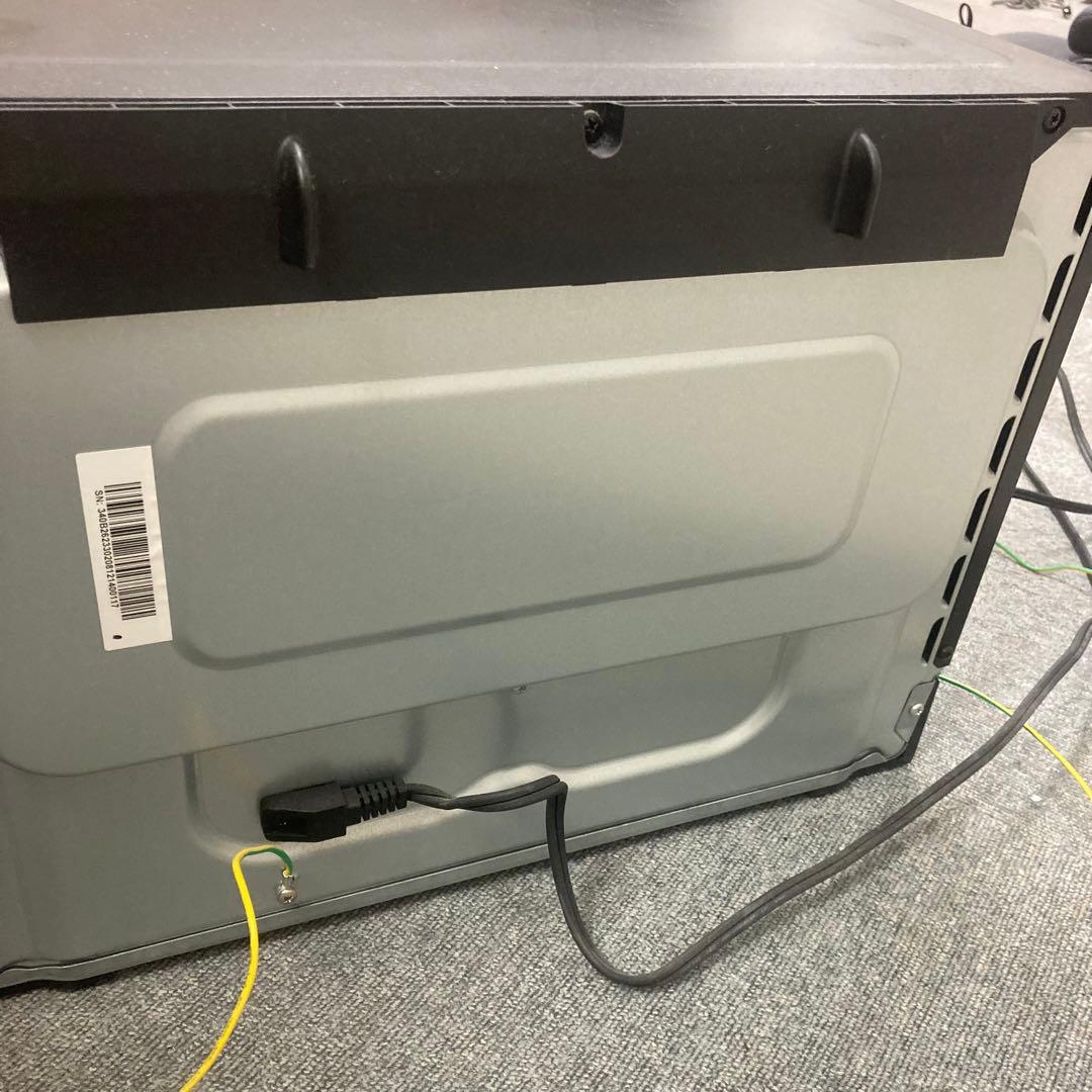 ヘルシオ　SHARP オーブンレンジ AX-AJ1-B 過熱水蒸気 2020年製