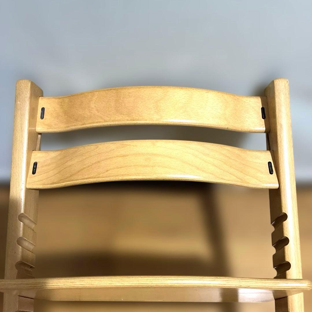 現行モデル STOKKE ナチュラル トリップトラップ ハイチェア シリアル4