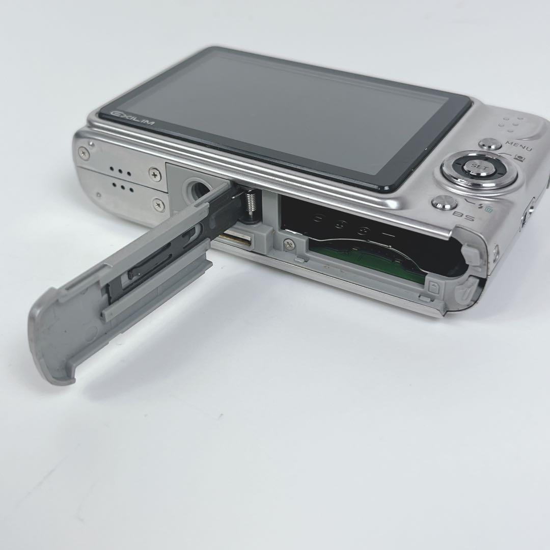 CASIO EXILIM EX-Z1200 シルバー (動作確認済)