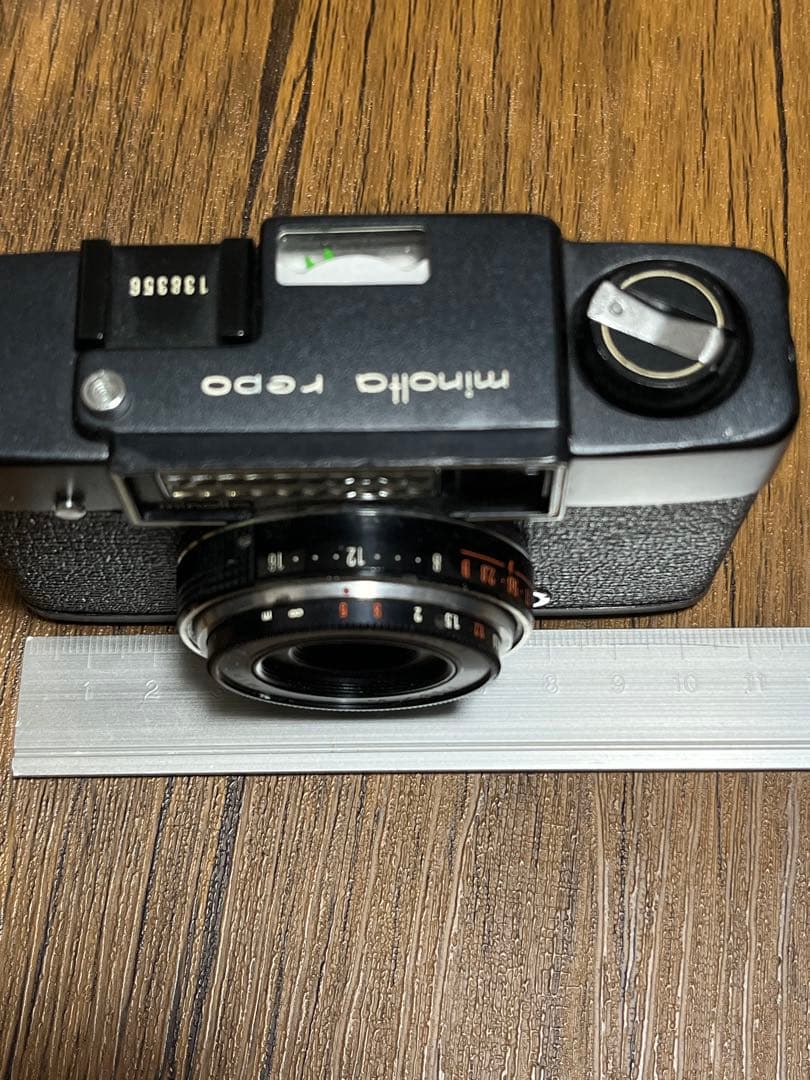 Minolta Repo コンパクトフィルムカメラ ブラック