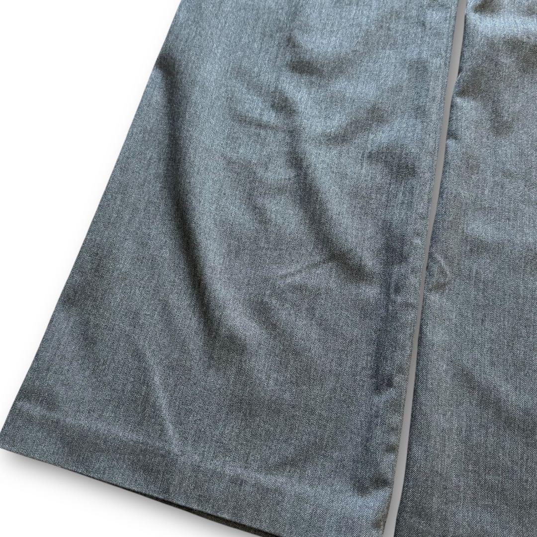 あ*様 sullen low rise detail flare trouser