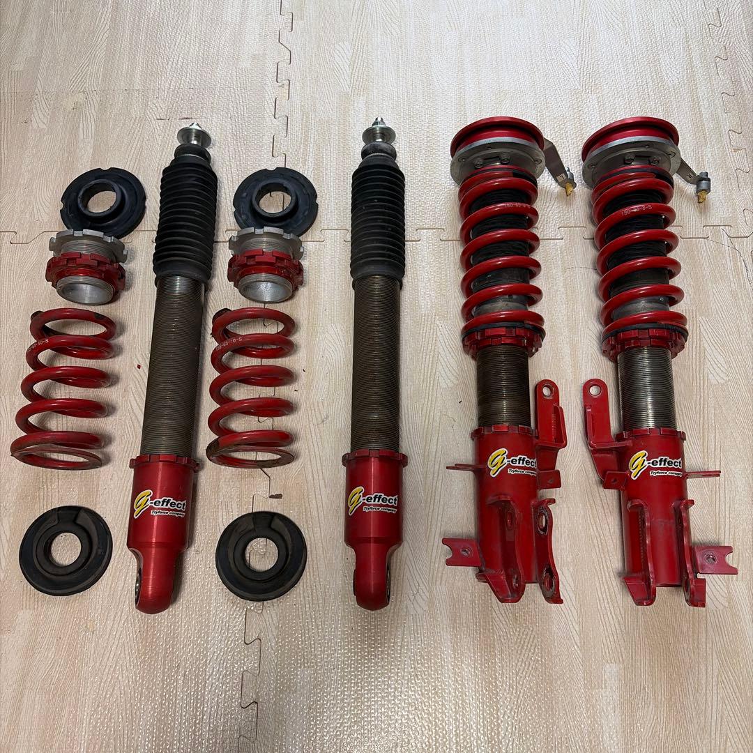 【車高調】ZC32S/72S スイフトスポーツ トライフォース 赤脚 ジャンク品