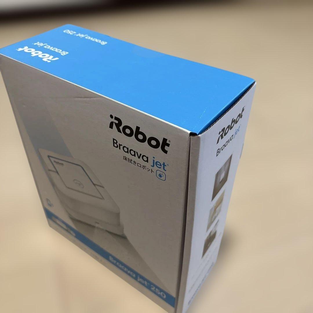 【新品・未開封】iRobot Braava jet 250 本体