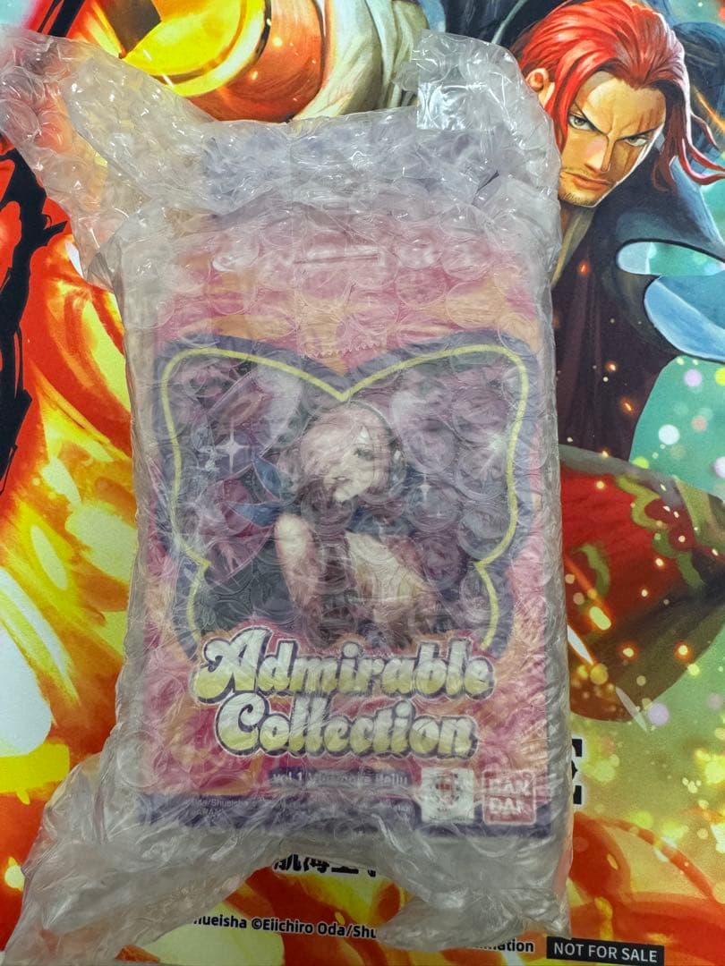 未開封　アドミラブルコレクション Vol.1 ヴィンスモーク・レイジュ　1BOX