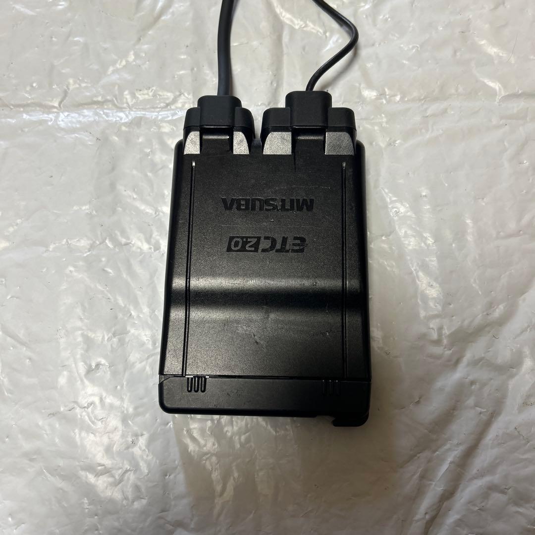 ETC2.0 MSC-BE700アンテナ分離型 ミツバ セットアップ済み