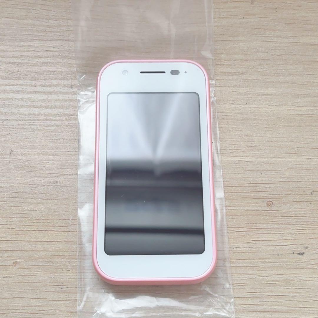 【即購入⭕️】 au マモリーノ6 mamorino6 SHF35 ピンク