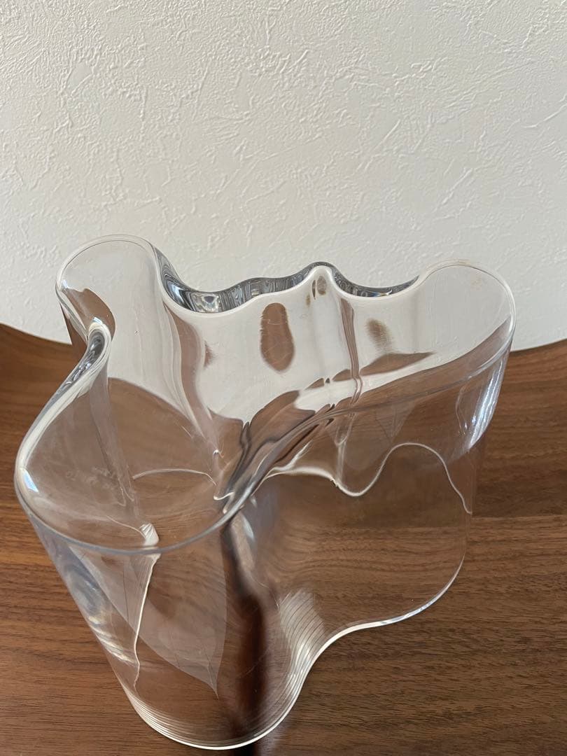  イッタラ アアルト フラワーベース 160mm クリア