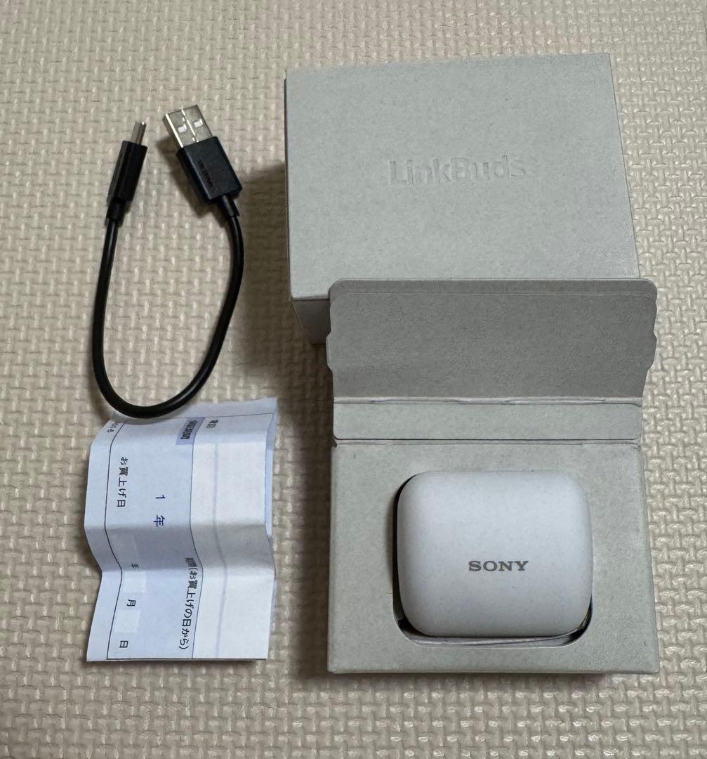 Sony LinkBuds WF-L900 ホワイト