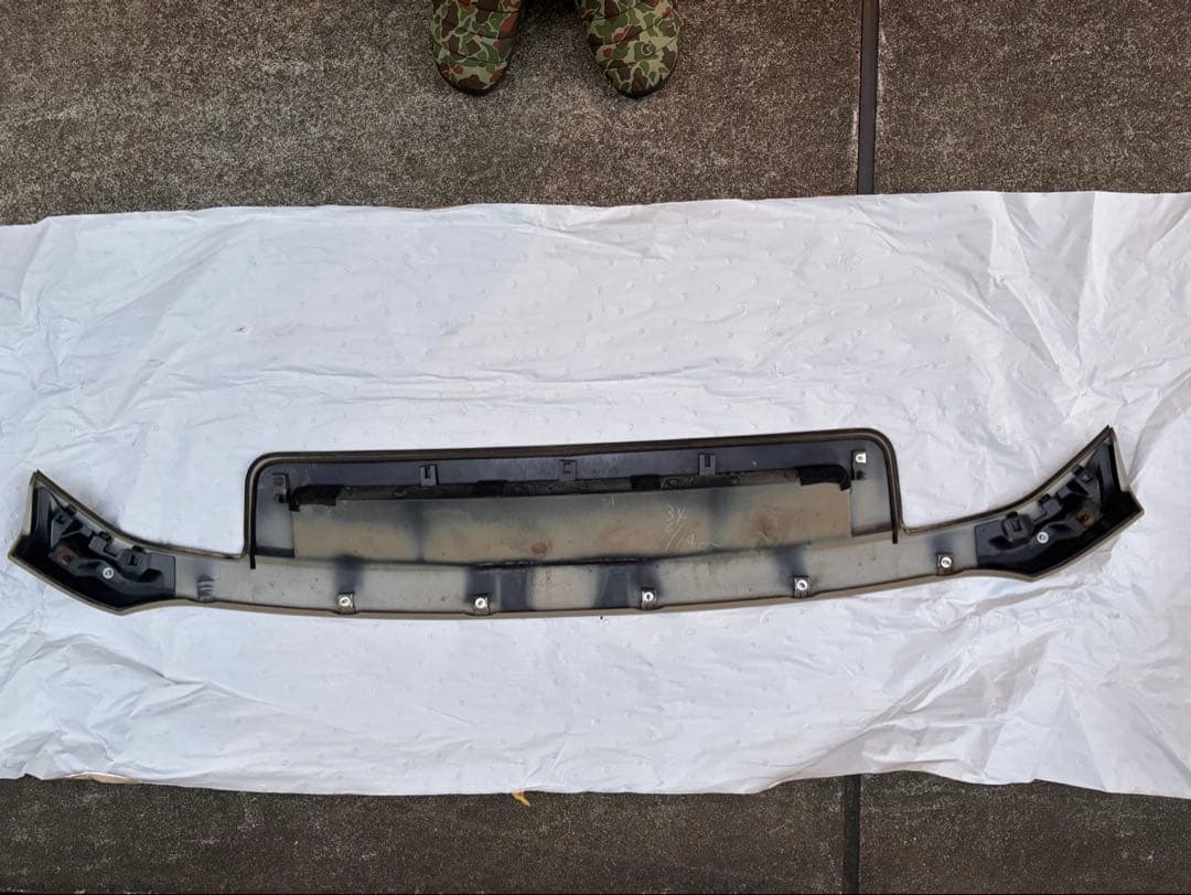 fjクルーザーボンネットフード バルジ　フロントパネル　ガーニッシュ　中古