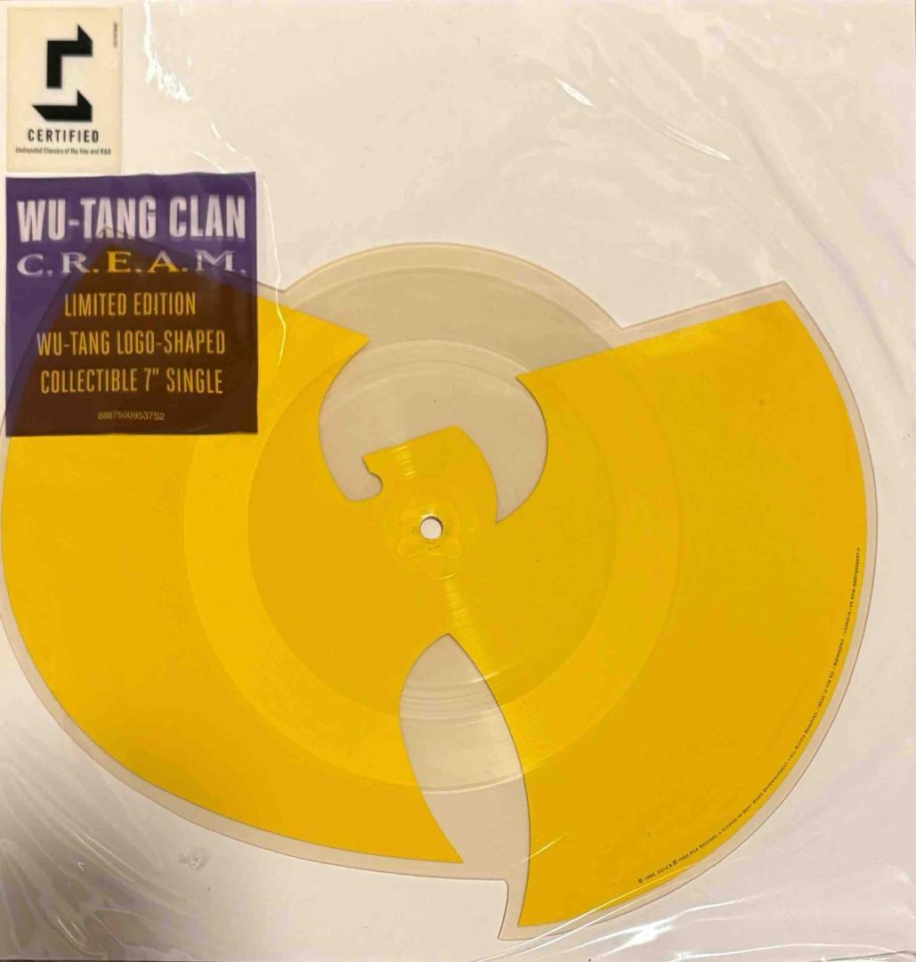 Wu-Tang Clan - C.R.E.A.M. / 7インチ レコード