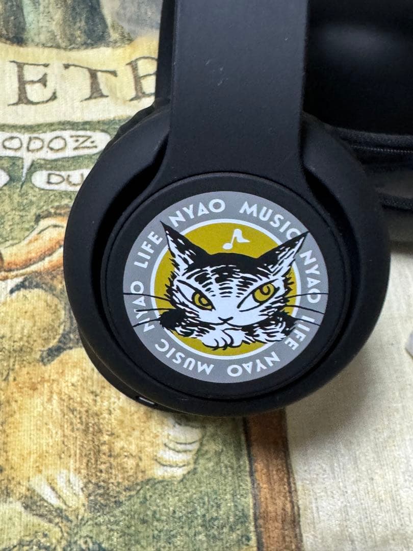 わちふぃーるど ダヤン ヘッドフォン