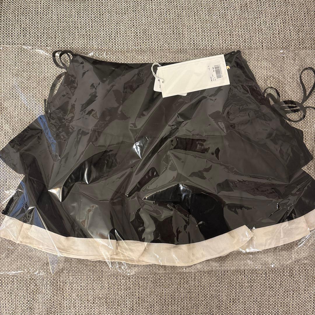 andmary　Mel gather skirt　black　Sサイズ