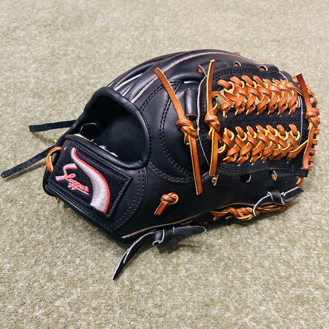 超美品 久保田スラッガー 硬式 旧刻印 廃盤ラベル レア 刺繍なし