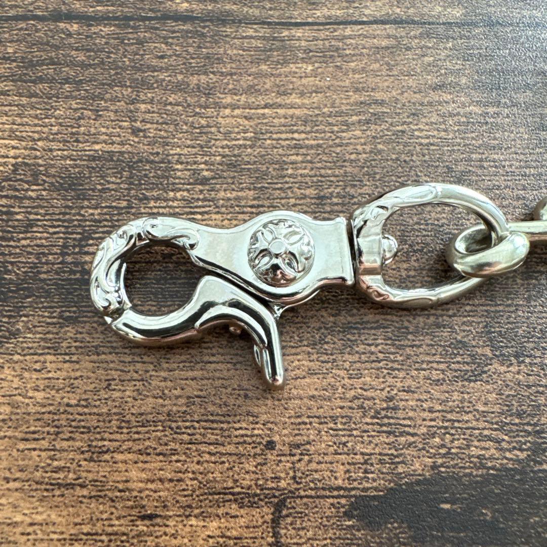 ヴィンテージ アメカジ ウォレットチェーン シルバー925 47.5cm