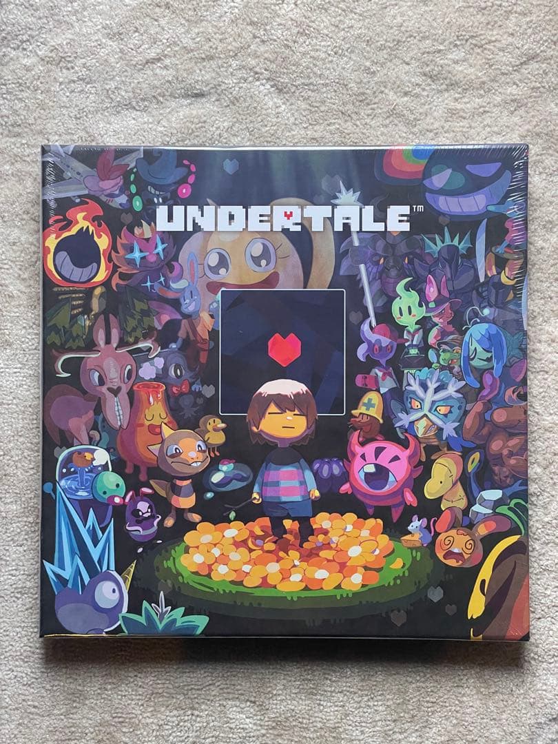 UNDERTALE レコード　未開封
