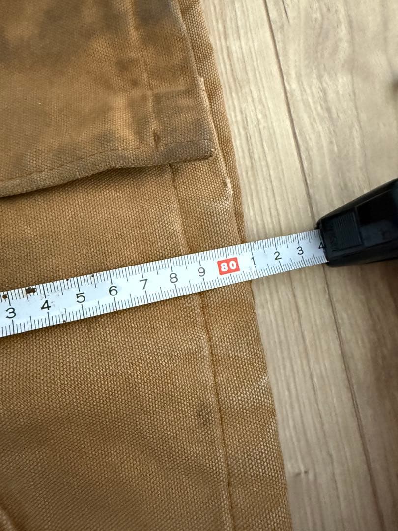 Z*g様 Carhartt カバーオール 40T チョアコート　70s 野村訓市