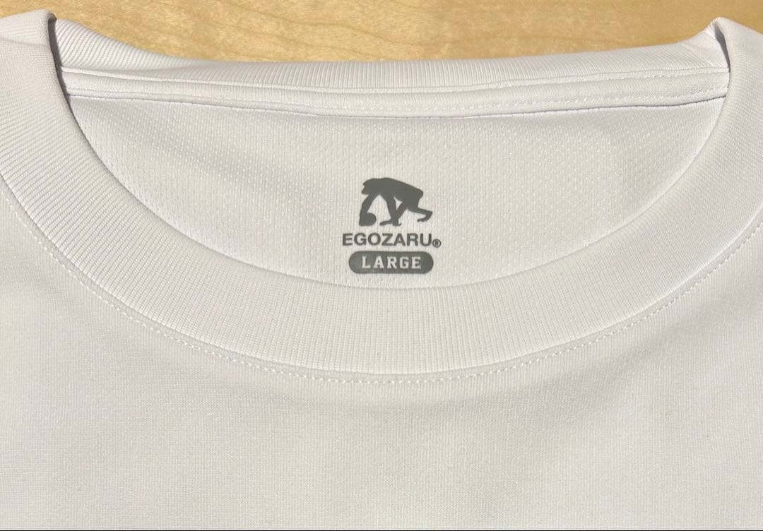 EGOZARU バスケ 長袖Tシャツ 2枚